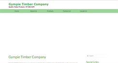 Desktop Screenshot of gympietimber.com.au
